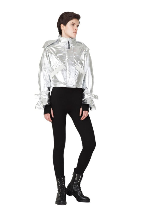 JACKET STARDUSTER silver - TOP