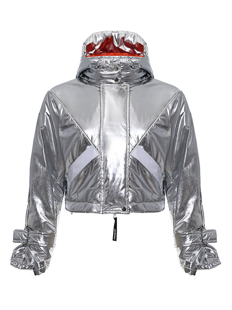 JACKET STARDUSTER silver - TOP