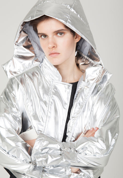 JACKET STARDUSTER silver - TOP