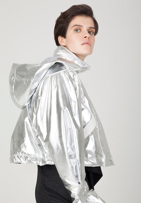 JACKET STARDUSTER silver - TOP