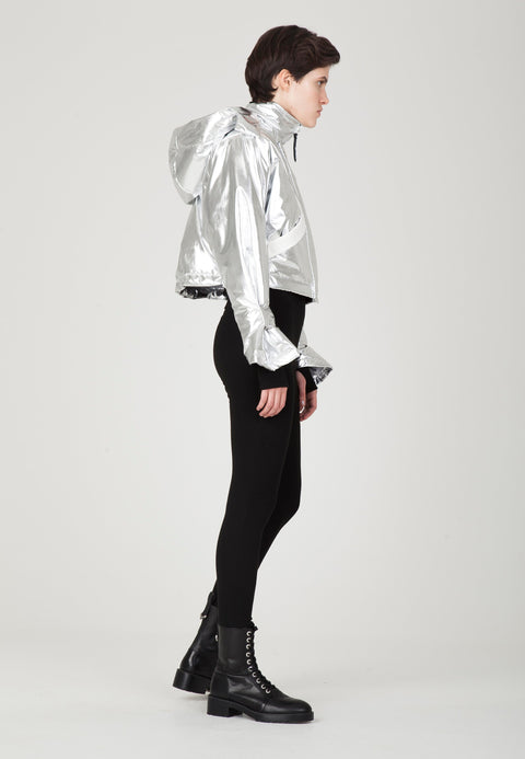 JACKET STARDUSTER silver - TOP