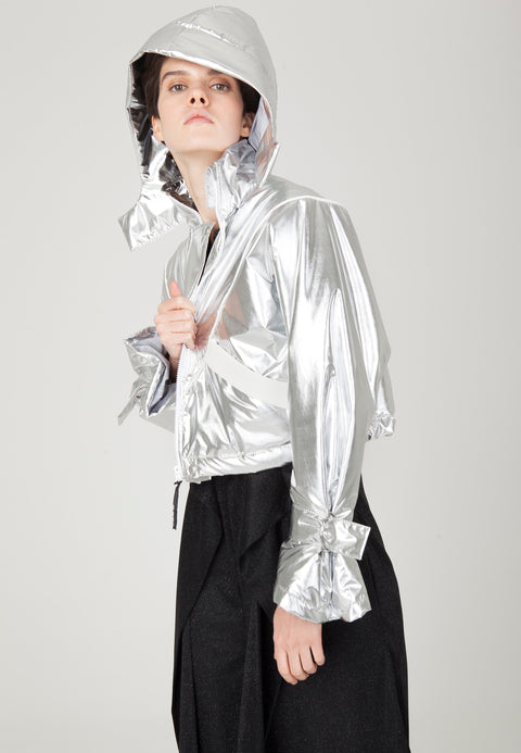 JACKET STARDUSTER silver - TOP