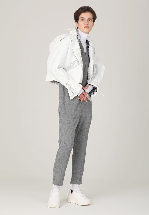 JACKET STARDUSTER white - TOP