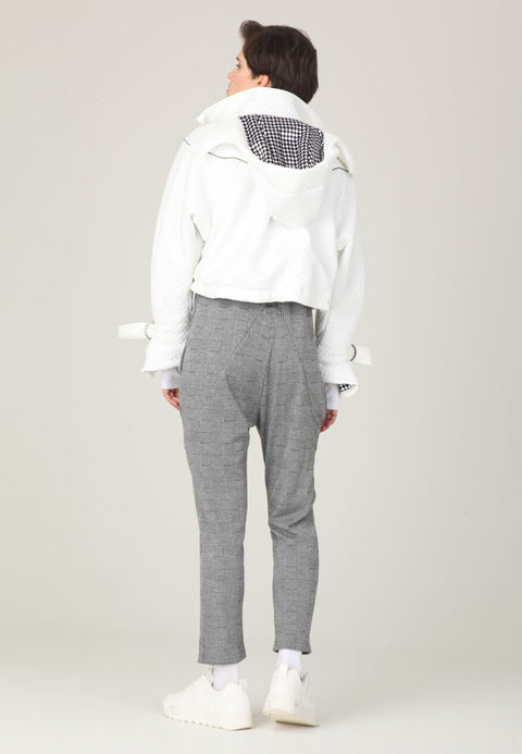 JACKET STARDUSTER white - TOP
