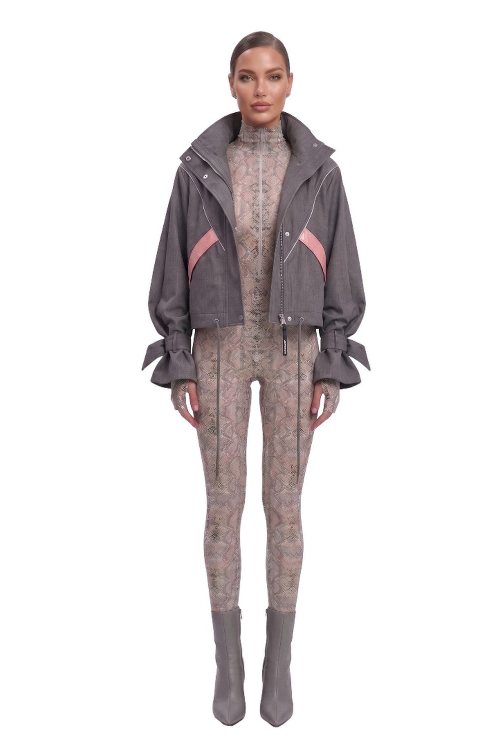 JACKET Starduster Grey