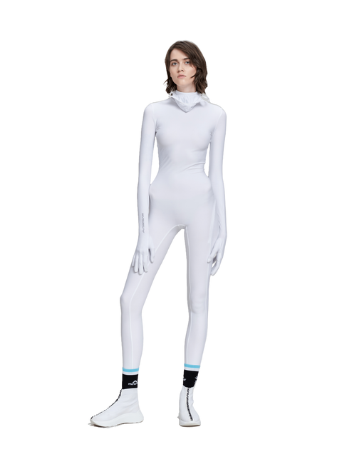 MONOSKIN MASK white