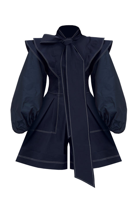 JUMPSUIT ALISA navy - S-M / Navy - MONOSUIT