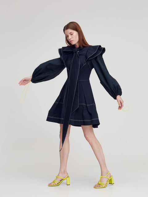 JUMPSUIT ALISA navy - S-M / Navy - MONOSUIT