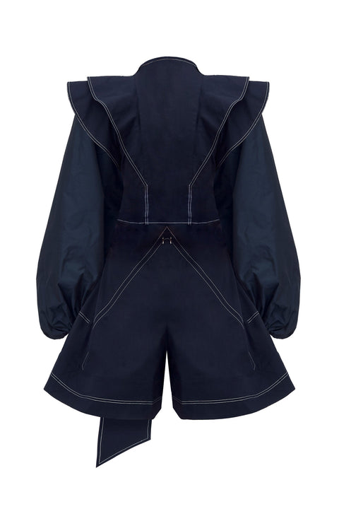 JUMPSUIT ALISA navy - S-M / Navy - MONOSUIT