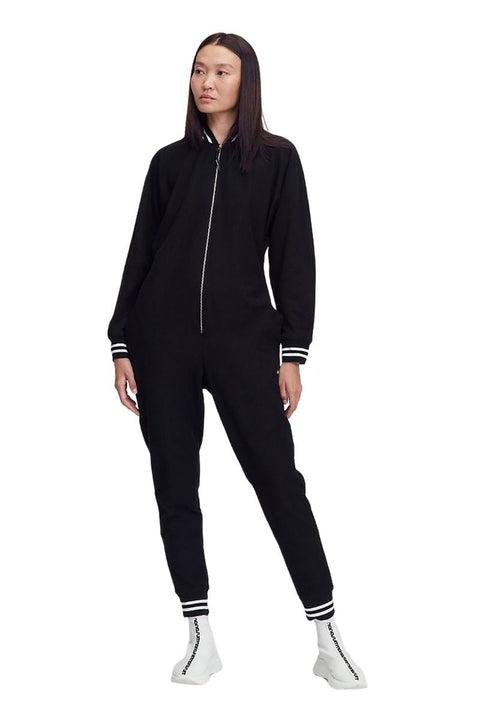 JUMPSUIT BOMBERSUIT black - MONOSUIT