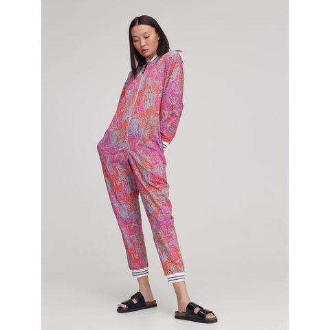 JUMPSUIT BOMBERSUIT pink - MONOSUIT