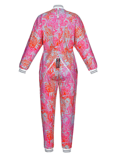 JUMPSUIT BOMBERSUIT pink - MONOSUIT