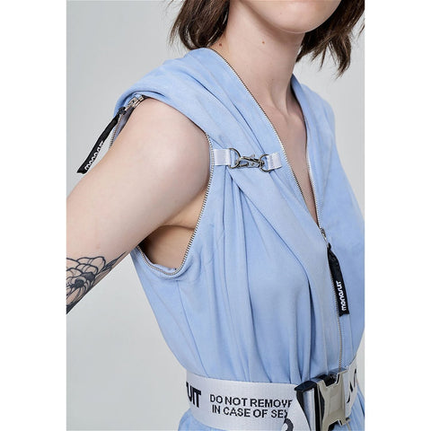 JUMPSUIT GAGA blue - MONOSUIT