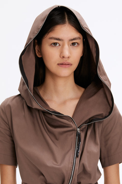 JUMPSUIT GAGA brown - MONOSUIT