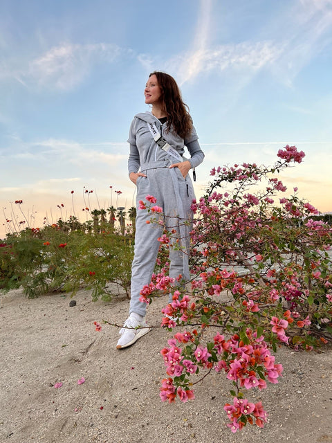 JUMPSUIT GAGA grey - MONOSUIT