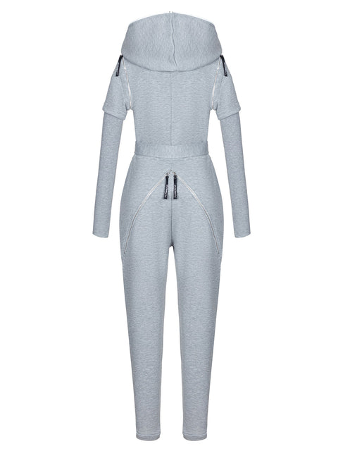 JUMPSUIT GAGA grey - MONOSUIT