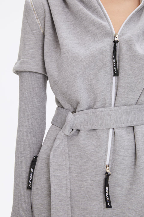 JUMPSUIT GAGA grey - MONOSUIT