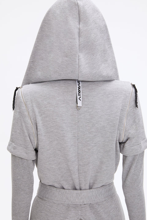 JUMPSUIT GAGA grey - MONOSUIT