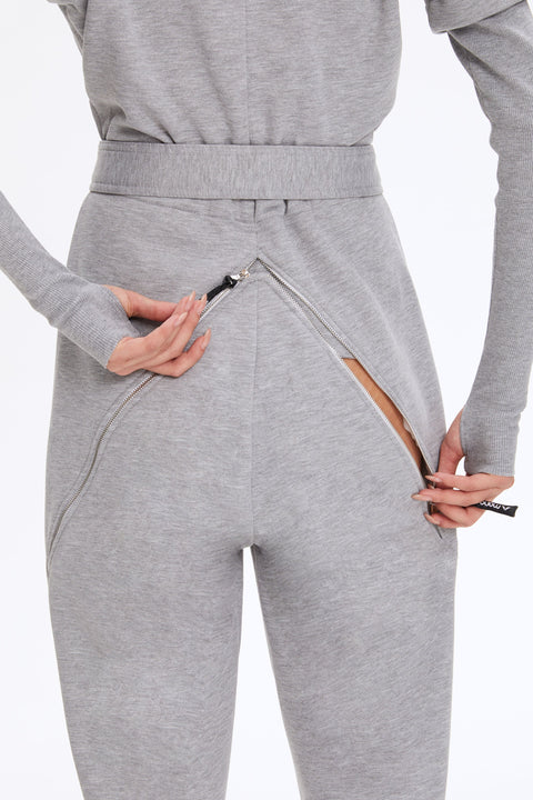 JUMPSUIT GAGA grey - MONOSUIT
