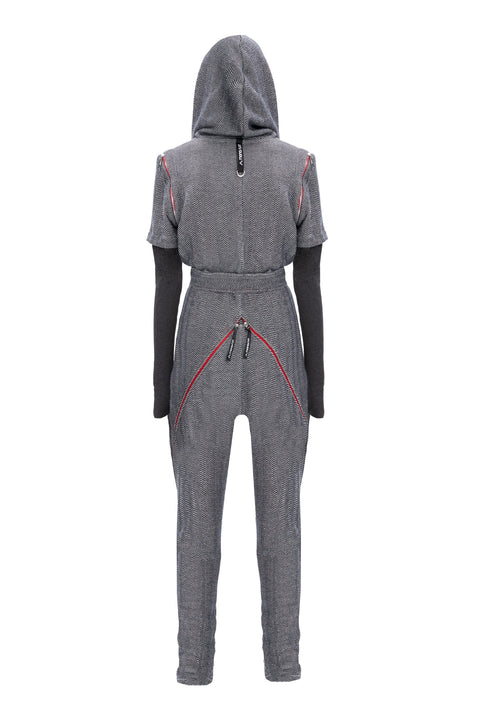 JUMPSUIT GAGA grey rubchik - MONOSUIT