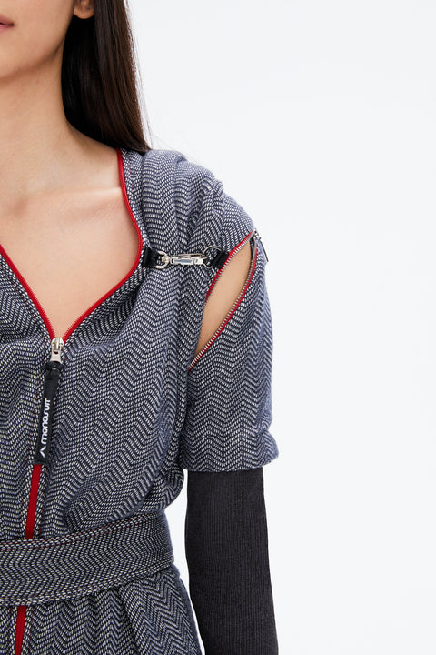 JUMPSUIT GAGA grey rubchik - MONOSUIT
