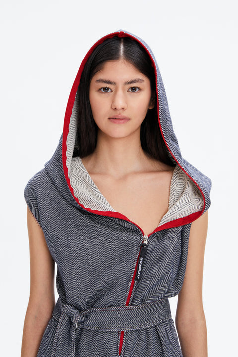 JUMPSUIT GAGA grey rubchik - MONOSUIT