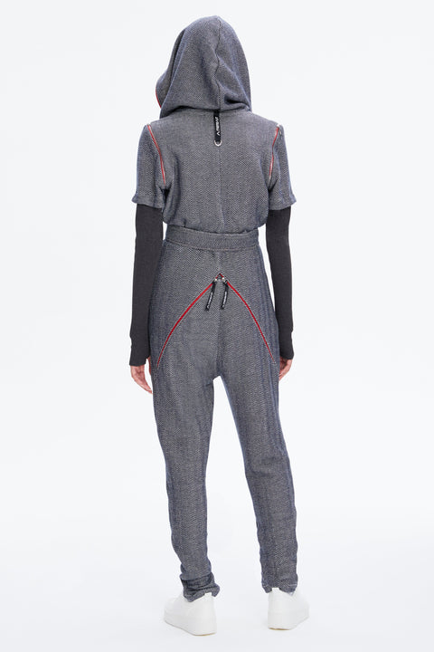 JUMPSUIT GAGA grey rubchik - MONOSUIT