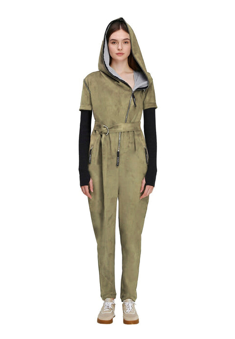 JUMPSUIT GAGA khaki - MONOSUIT