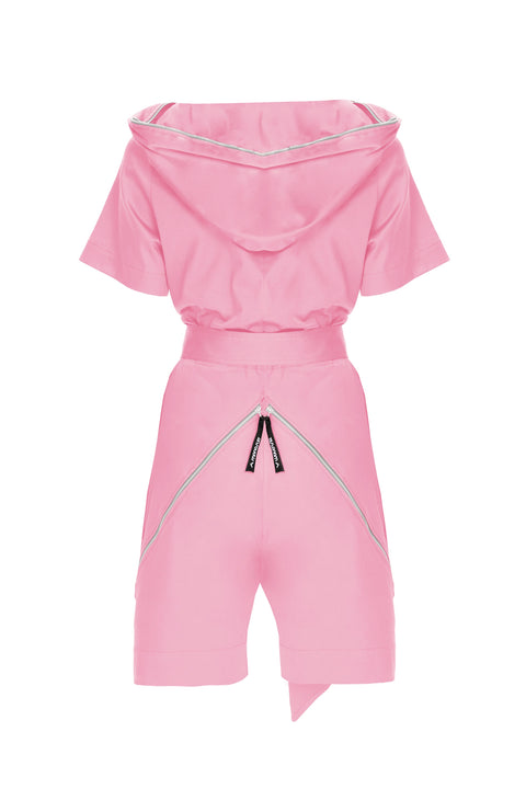 JUMPSUIT GAGA pink - MONOSUIT