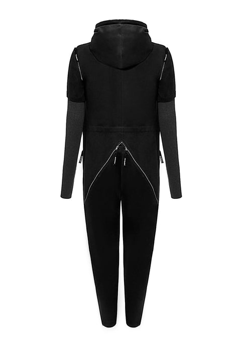 JUMPSUIT GAGA PLUS SIZE black - MONOSUIT