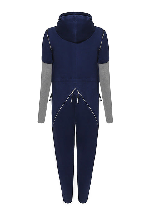 JUMPSUIT GAGA PLUS SIZE navy - MONOSUIT