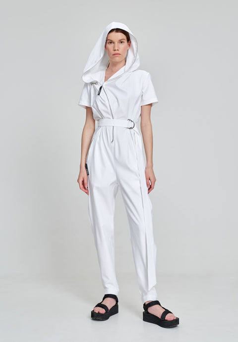 JUMPSUIT GAGA white - MONOSUIT