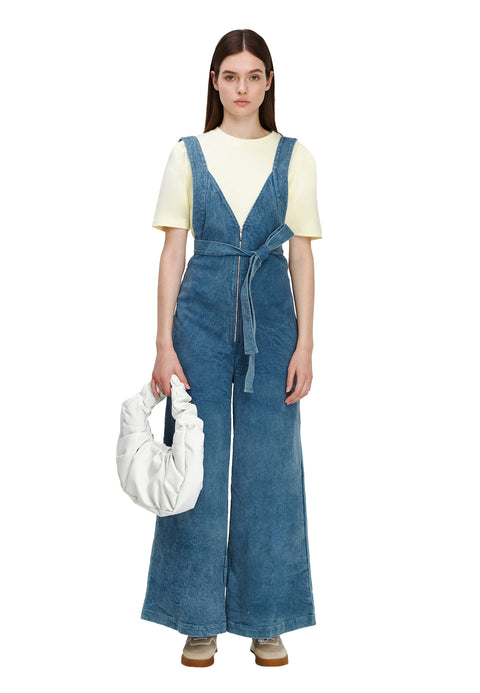 JUMPSUIT JUMPER denim - ONE SIZE / Denim - MONOSUIT