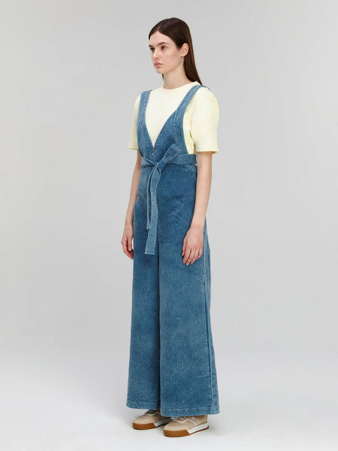 JUMPSUIT JUMPER denim - ONE SIZE / Denim - MONOSUIT
