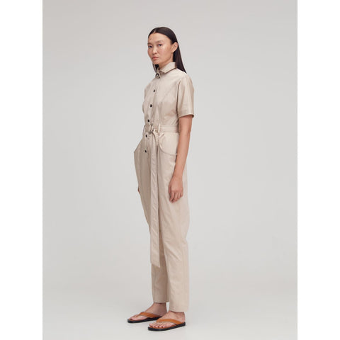 JUMPSUIT KIOTO beige - MONOSUIT