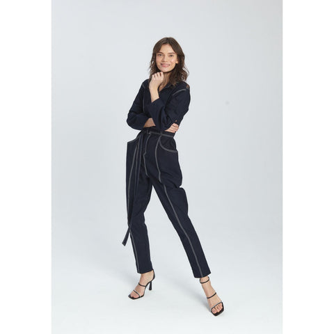 JUMPSUIT KIOTO navy - MONOSUIT