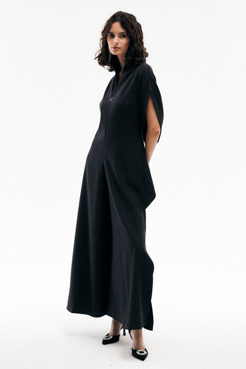 JUMPSUIT LEA black - MONOSUIT