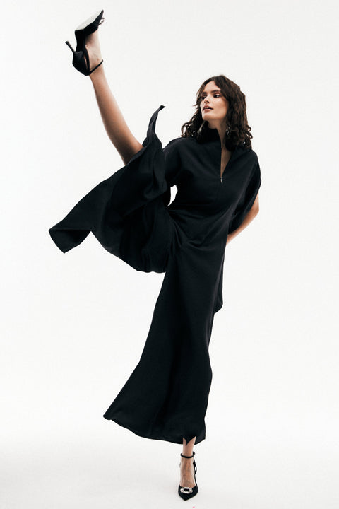 JUMPSUIT LEA black - MONOSUIT