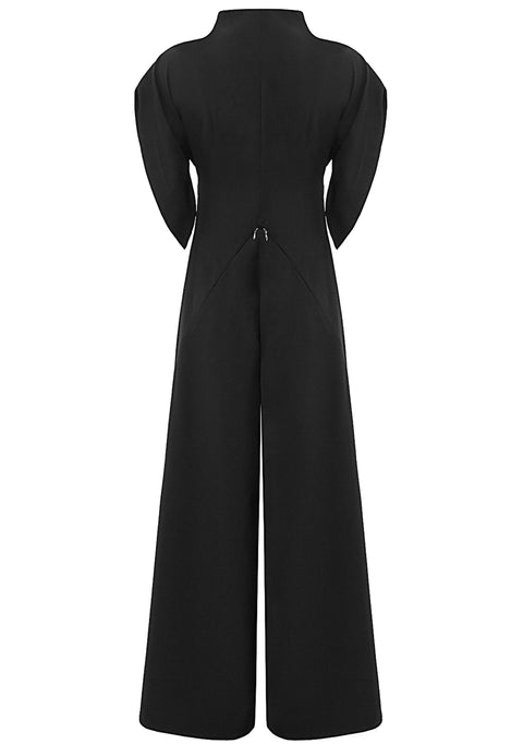 JUMPSUIT LEA PLUS SIZE black - MONOSUIT