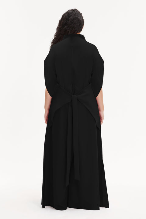 JUMPSUIT LEA PLUS SIZE black - MONOSUIT