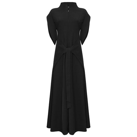JUMPSUIT LEA PLUS SIZE black - MONOSUIT