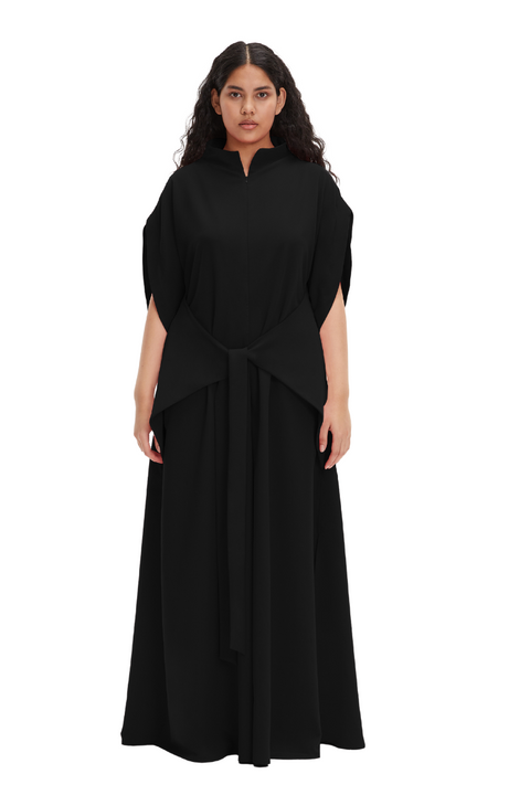 JUMPSUIT LEA PLUS SIZE black - MONOSUIT