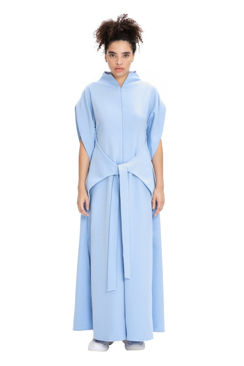 JUMPSUIT LEA PLUS SIZE blue - MONOSUIT