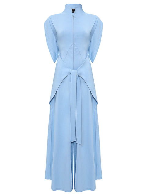 JUMPSUIT LEA PLUS SIZE blue - MONOSUIT