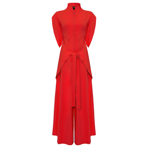 JUMPSUIT LEA red - MONOSUIT