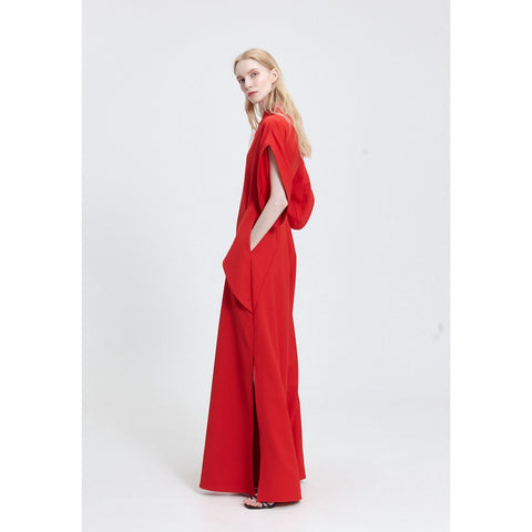 JUMPSUIT LEA red - MONOSUIT