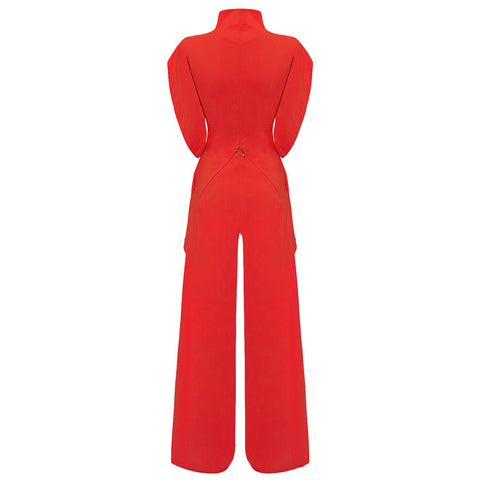 JUMPSUIT LEA red - MONOSUIT