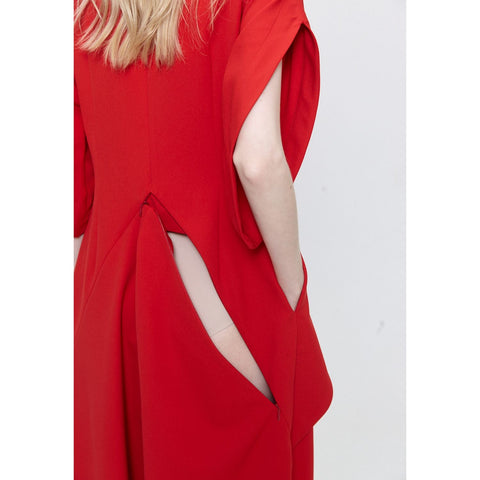 JUMPSUIT LEA red - MONOSUIT