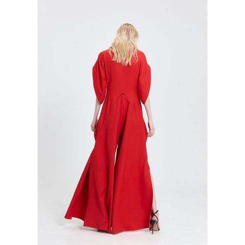 JUMPSUIT LEA red - MONOSUIT