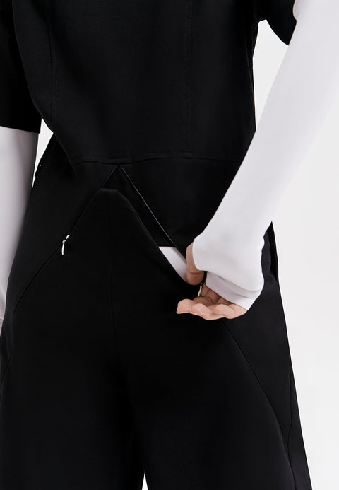 JUMPSUIT LOVEME black - MONOSUIT